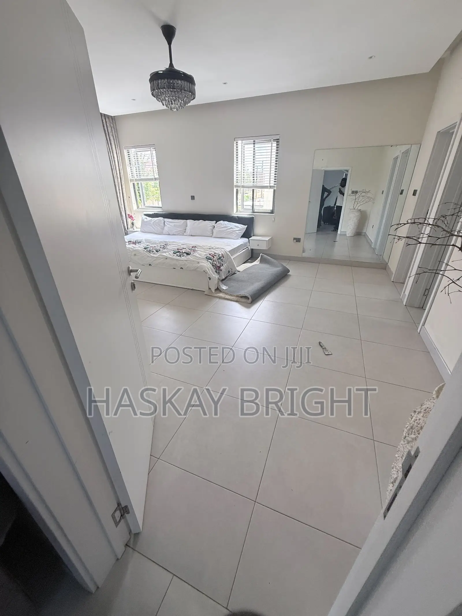 Furnished 4bdrm House in Tseaddo for rent