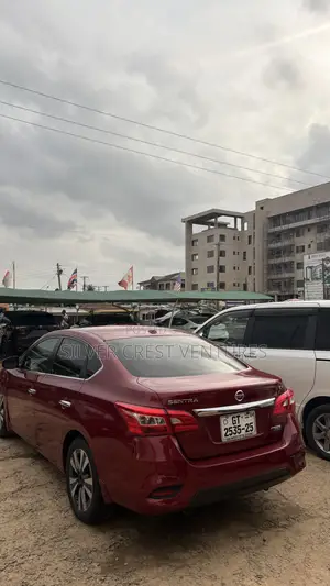 Nissan Sentra SV 2019 Red