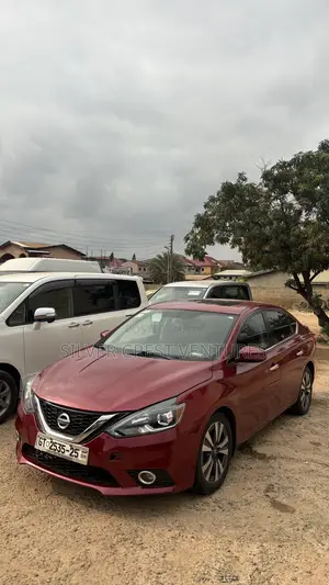 Nissan Sentra SV 2019 Red