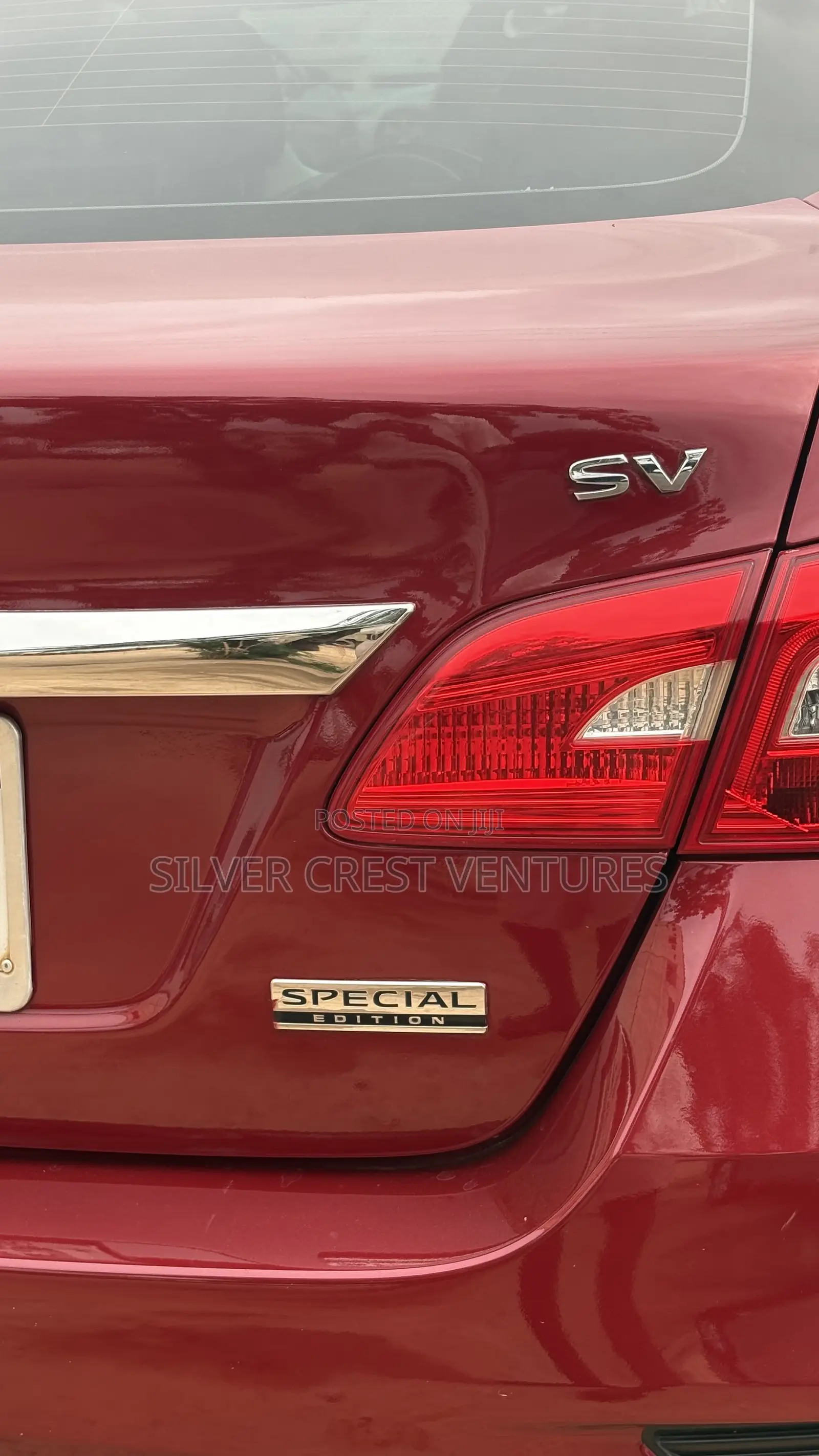 Nissan Sentra SV 2019 Red