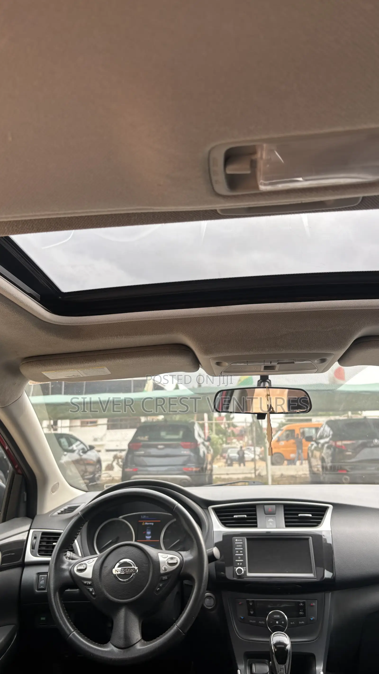 Nissan Sentra SV 2019 Red