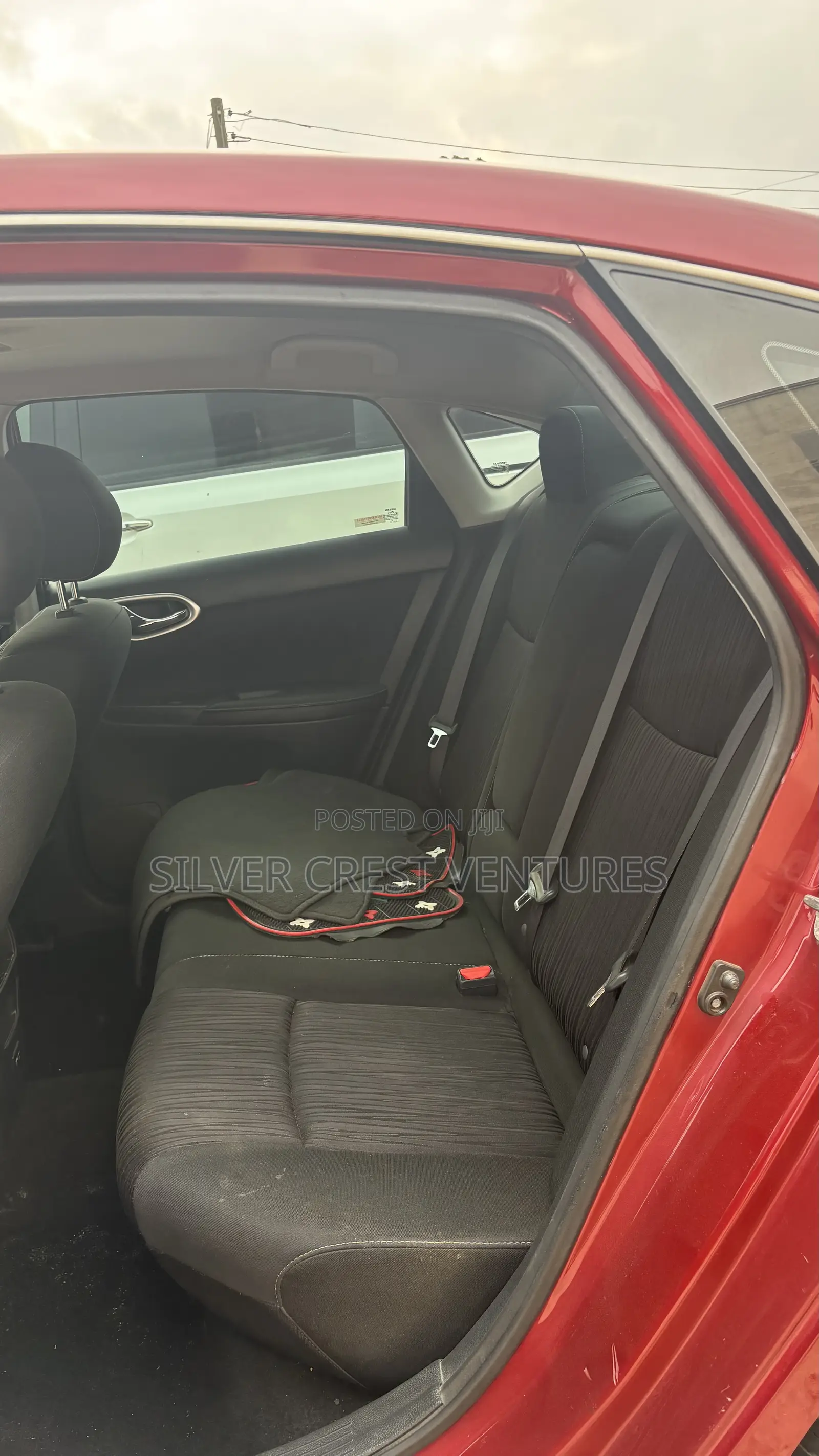 Nissan Sentra SV 2019 Red