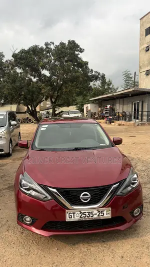 Nissan Sentra SV 2019 Red