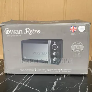 Swan Retro Digital Microwave 20L