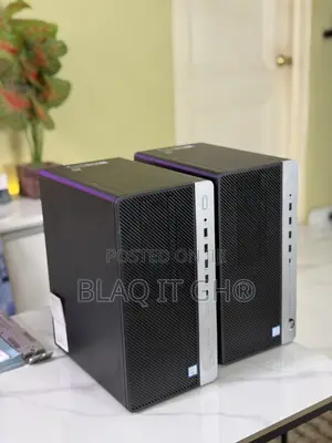 Desktop Computer HP ProDesk 600 G4 8GB Intel Core i5 HDD 500GB