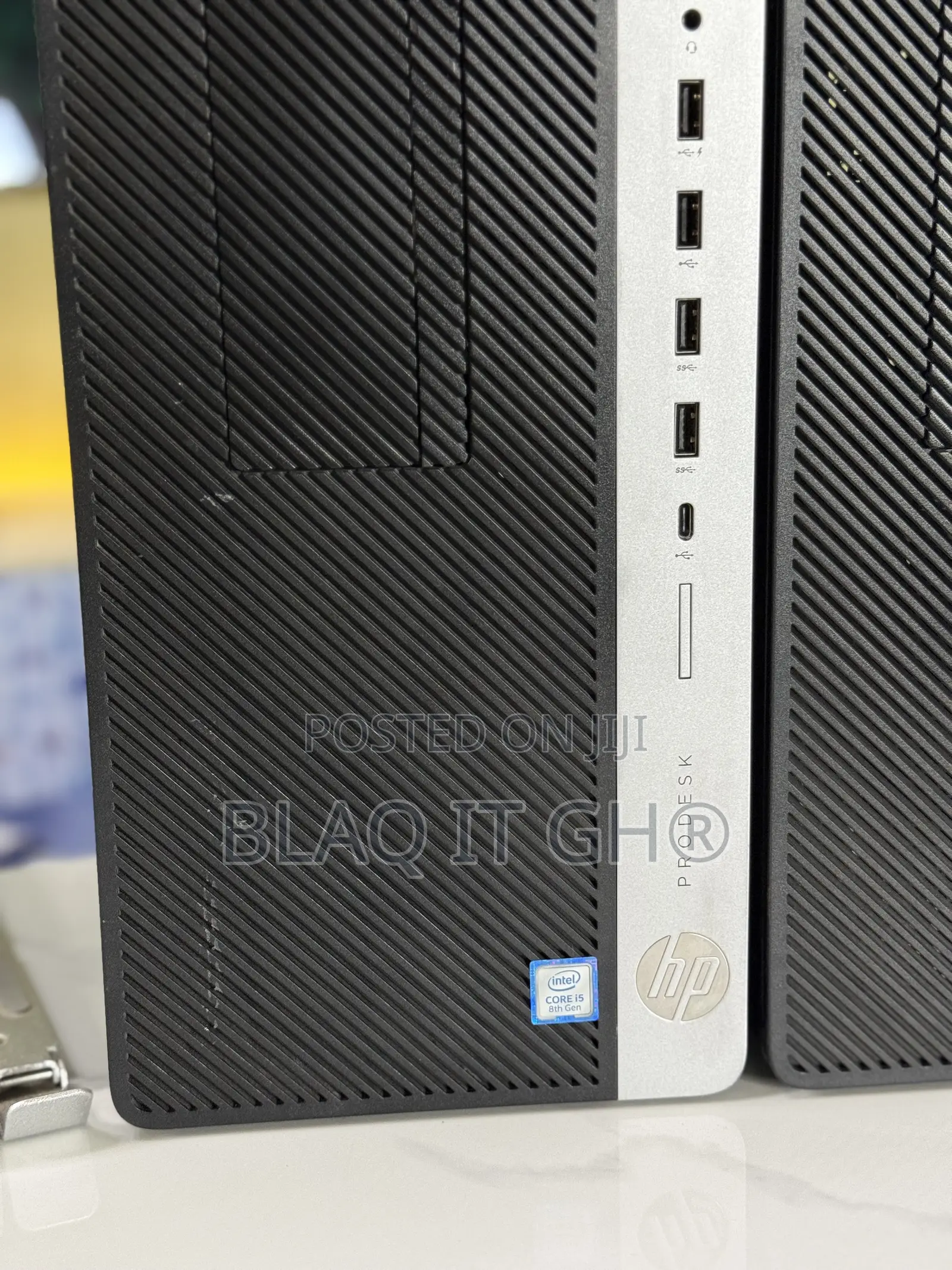 Desktop Computer HP ProDesk 600 G4 8GB Intel Core i5 HDD 500GB
