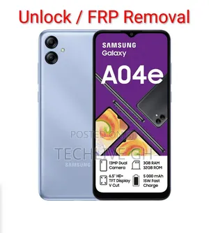 FRP Removal for Samsung A04e
