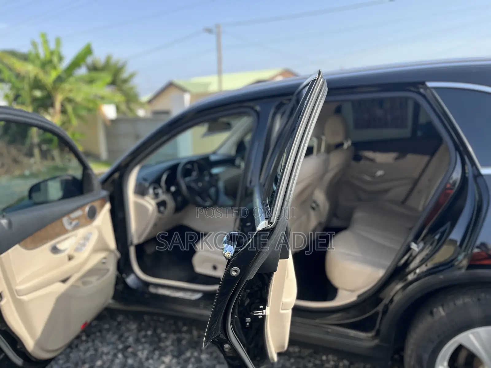 Mercedes-Benz GLC-Class 2018 Black