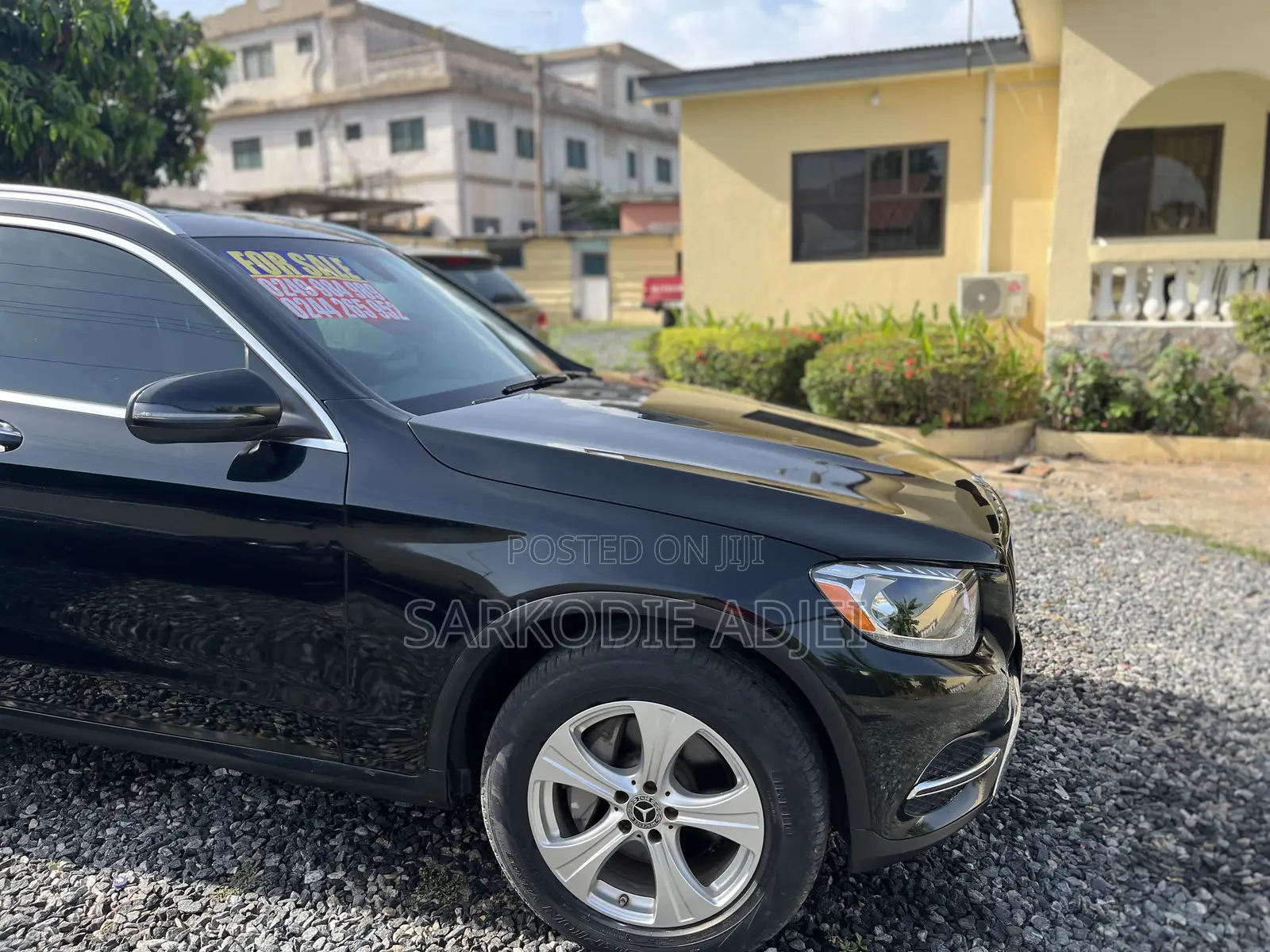 Mercedes-Benz GLC-Class 2018 Black