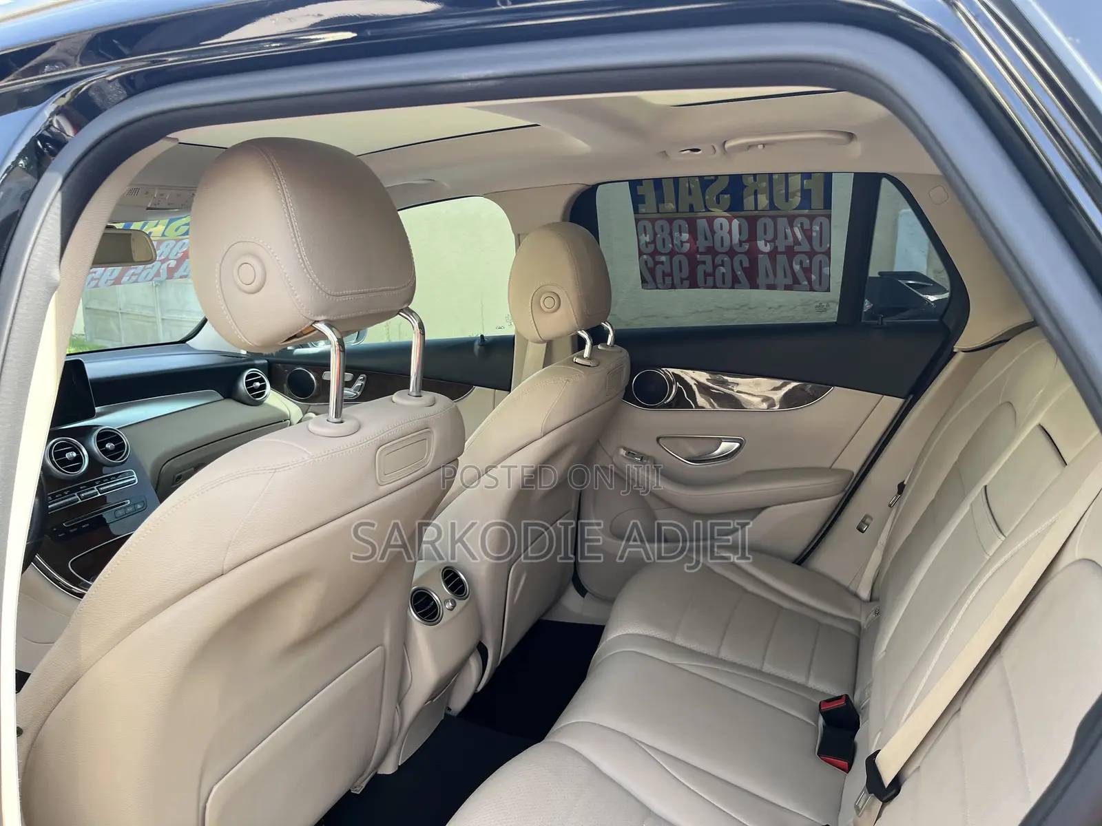 Mercedes-Benz GLC-Class 2018 Black