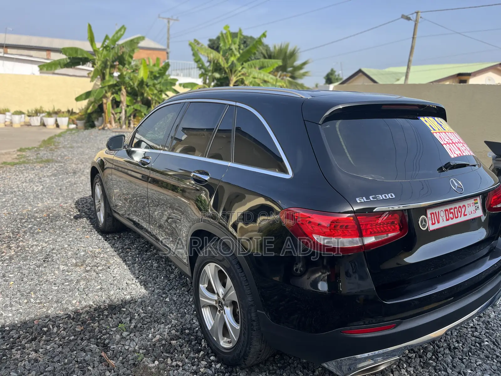 Mercedes-Benz GLC-Class 2018 Black