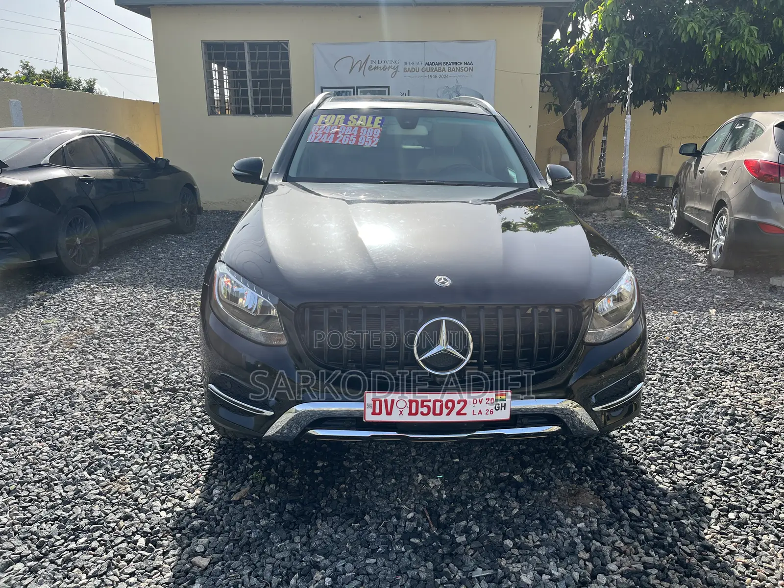 Mercedes-Benz GLC-Class 2018 Black