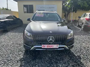 Mercedes-Benz GLC-Class 2018 Black