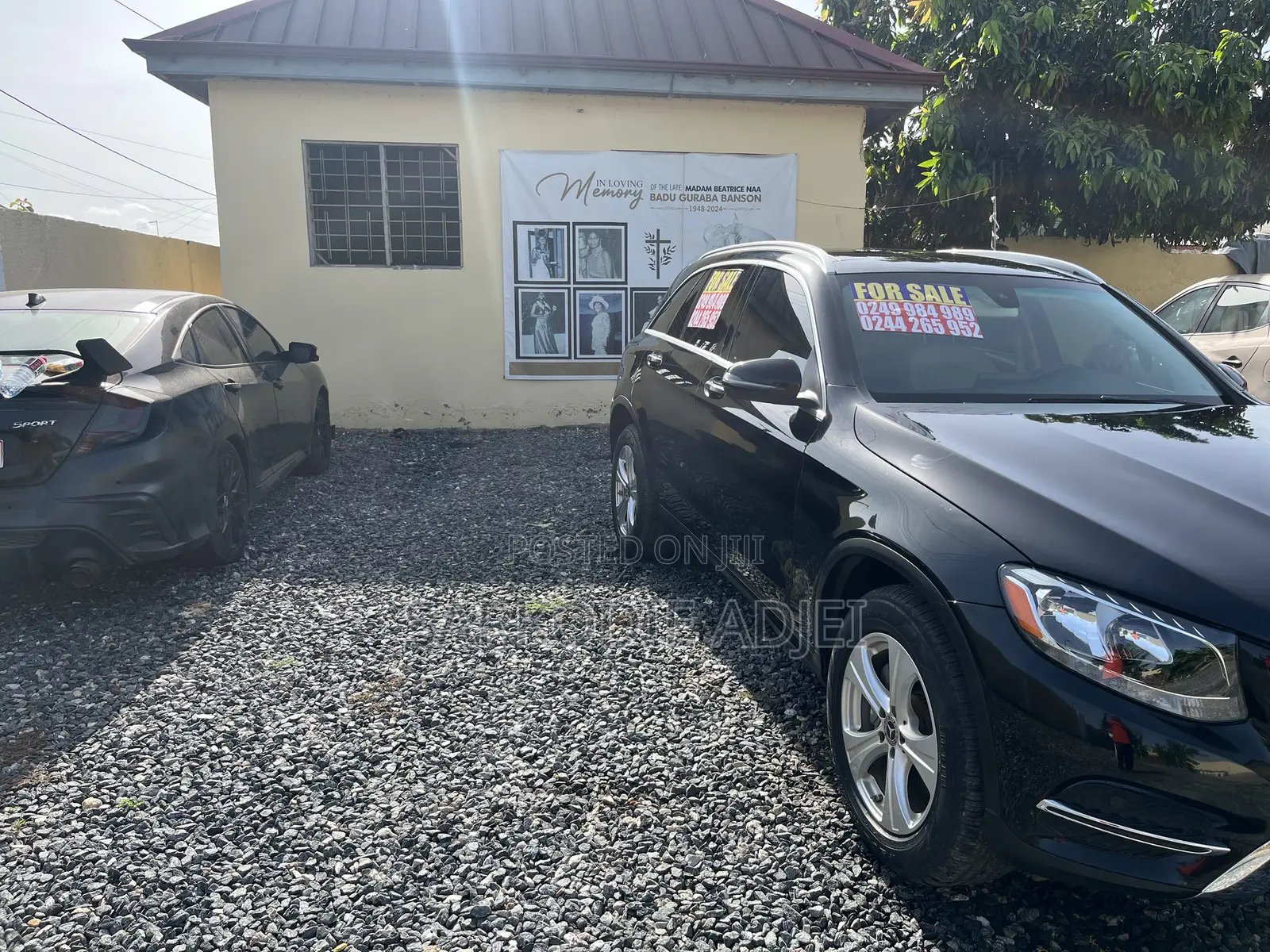 Mercedes-Benz GLC-Class 2018 Black