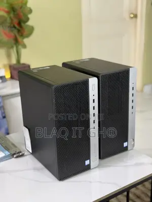 Desktop Computer HP ProDesk 600 G4 8GB Intel Core i5 HDD 500GB