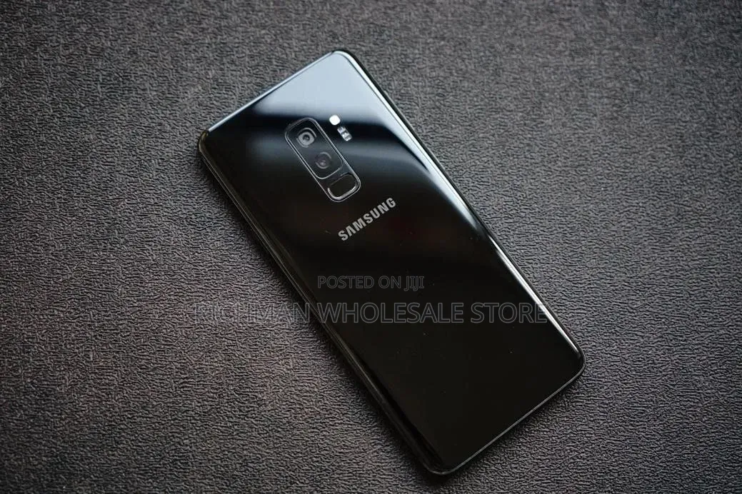 Samsung Galaxy S9 Plus 128 GB Black