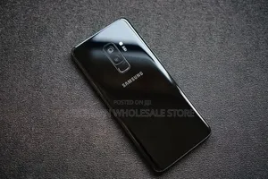 Samsung Galaxy S9 Plus 128 GB Black