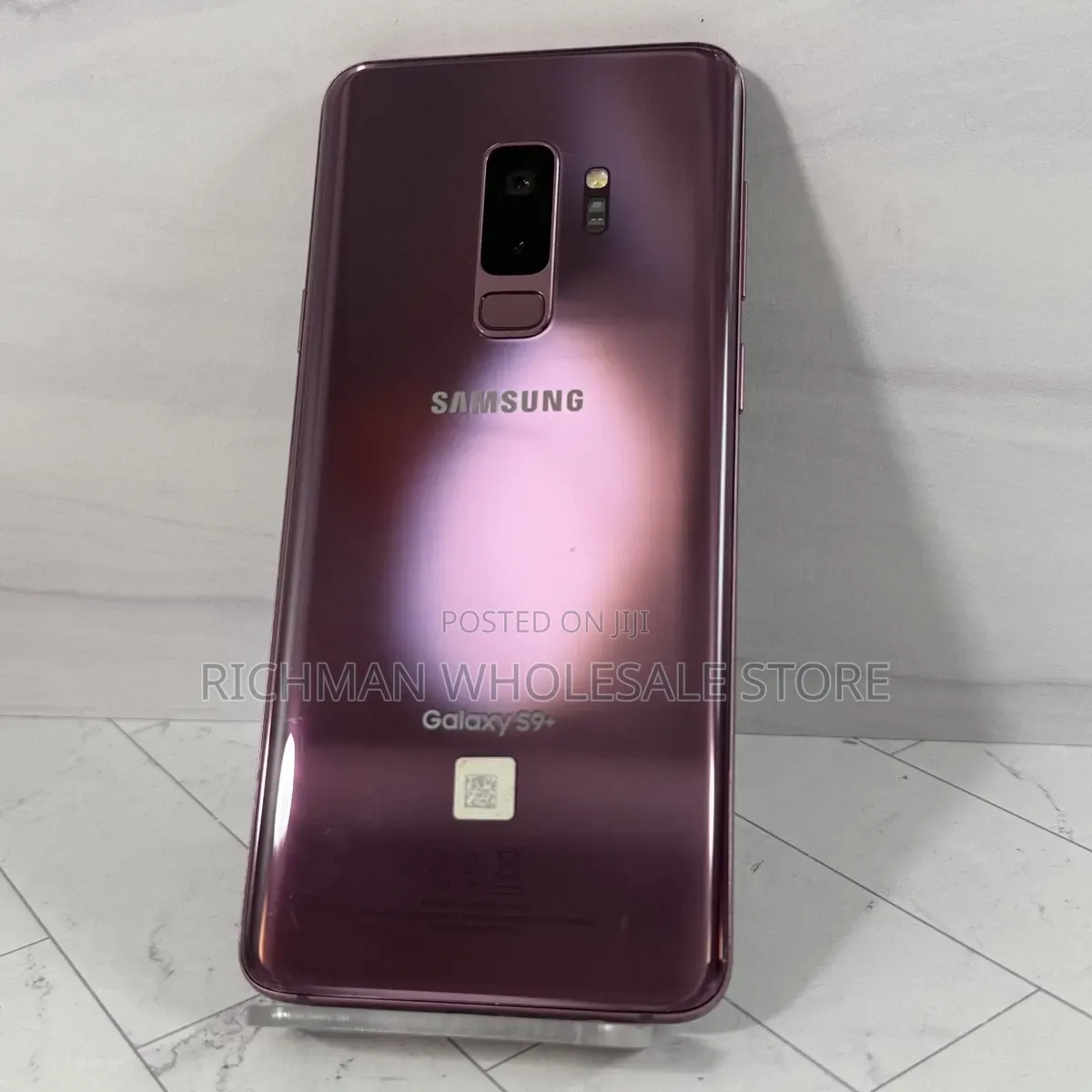 Samsung Galaxy S9 Plus 128 GB Black