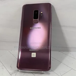 Samsung Galaxy S9 Plus 128 GB Black