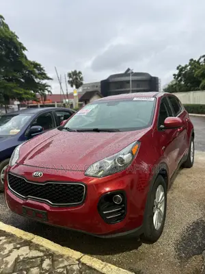 Kia Sportage EX 4dr SUV AWD (2.4L 4cyl 6A) 2017 Red