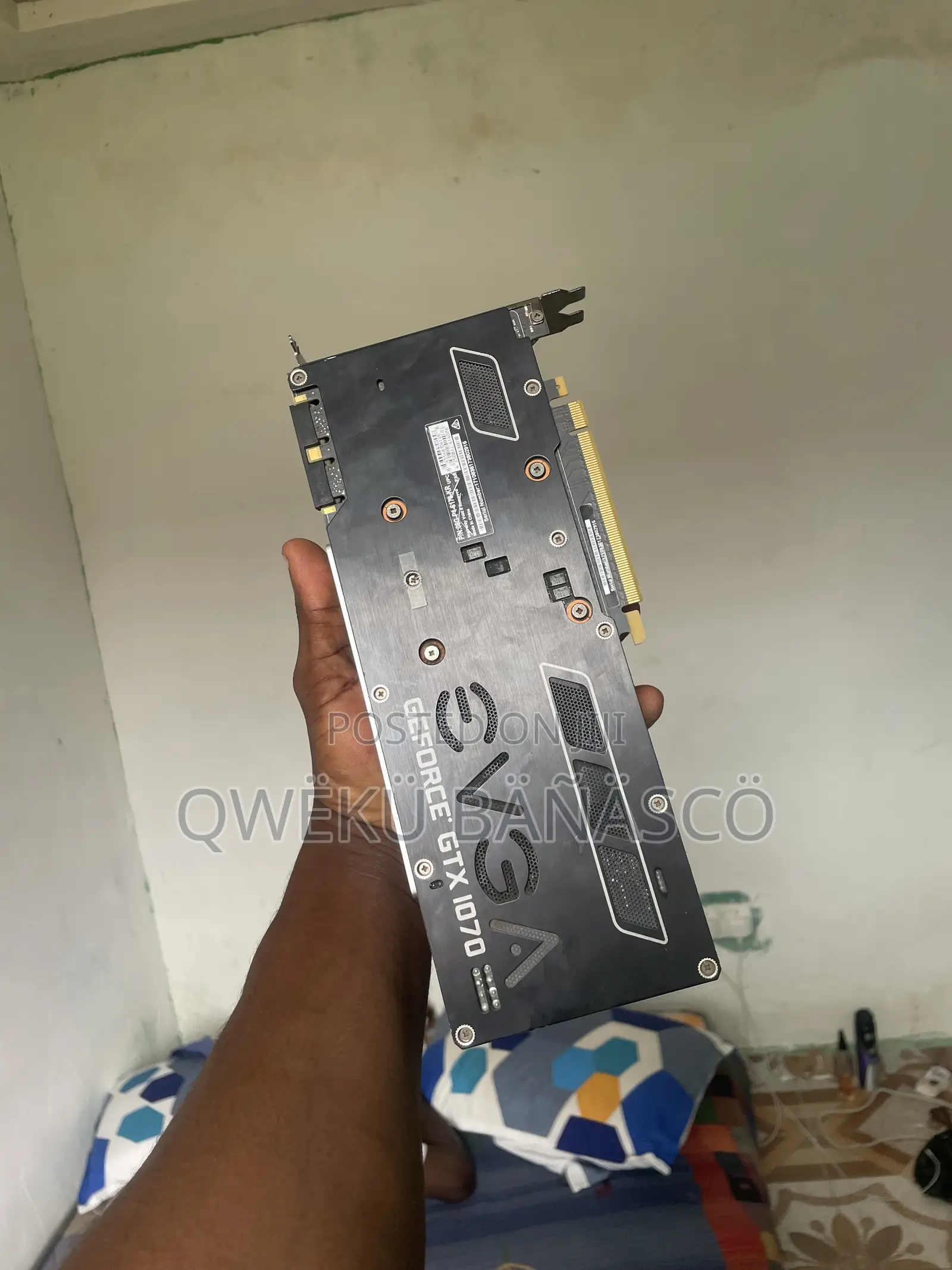EVGA GTX 1070 8gb