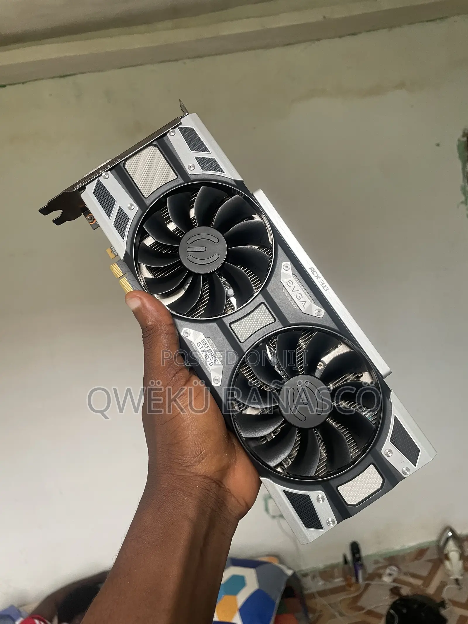 EVGA GTX 1070 8gb