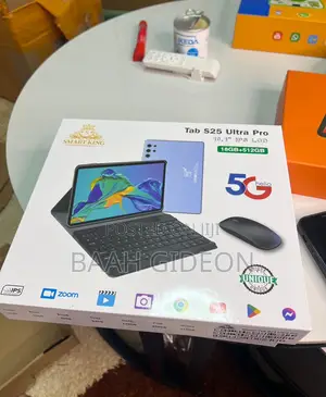New Tablet 512 GB White