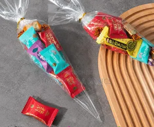 New Cone Clear Candy Piping Bags
