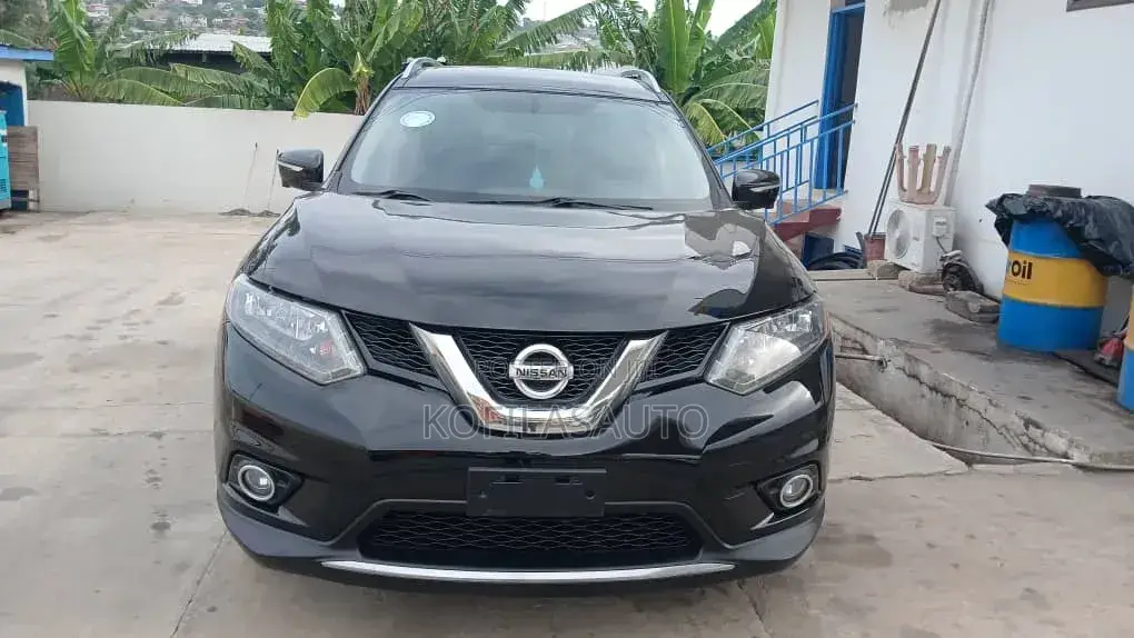 Nissan Rogue 2016 Black