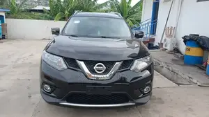 Nissan Rogue 2016 Black