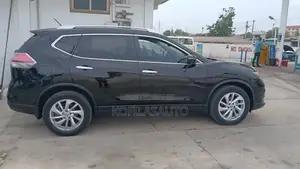 Nissan Rogue 2016 Black