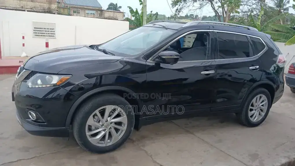 Nissan Rogue 2016 Black