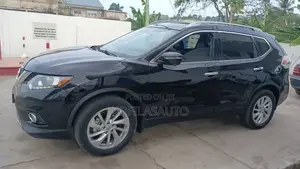Nissan Rogue 2016 Black