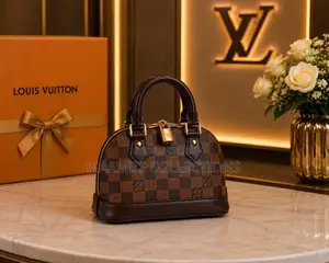 Louis Vuitton Inspired Small Checkered Handbag for Ladies