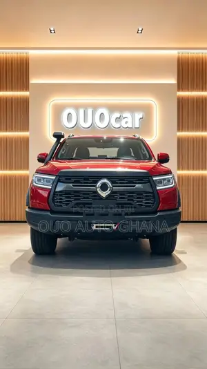 Great Wall Pao 2.0 Petrol AWD 2020 Red