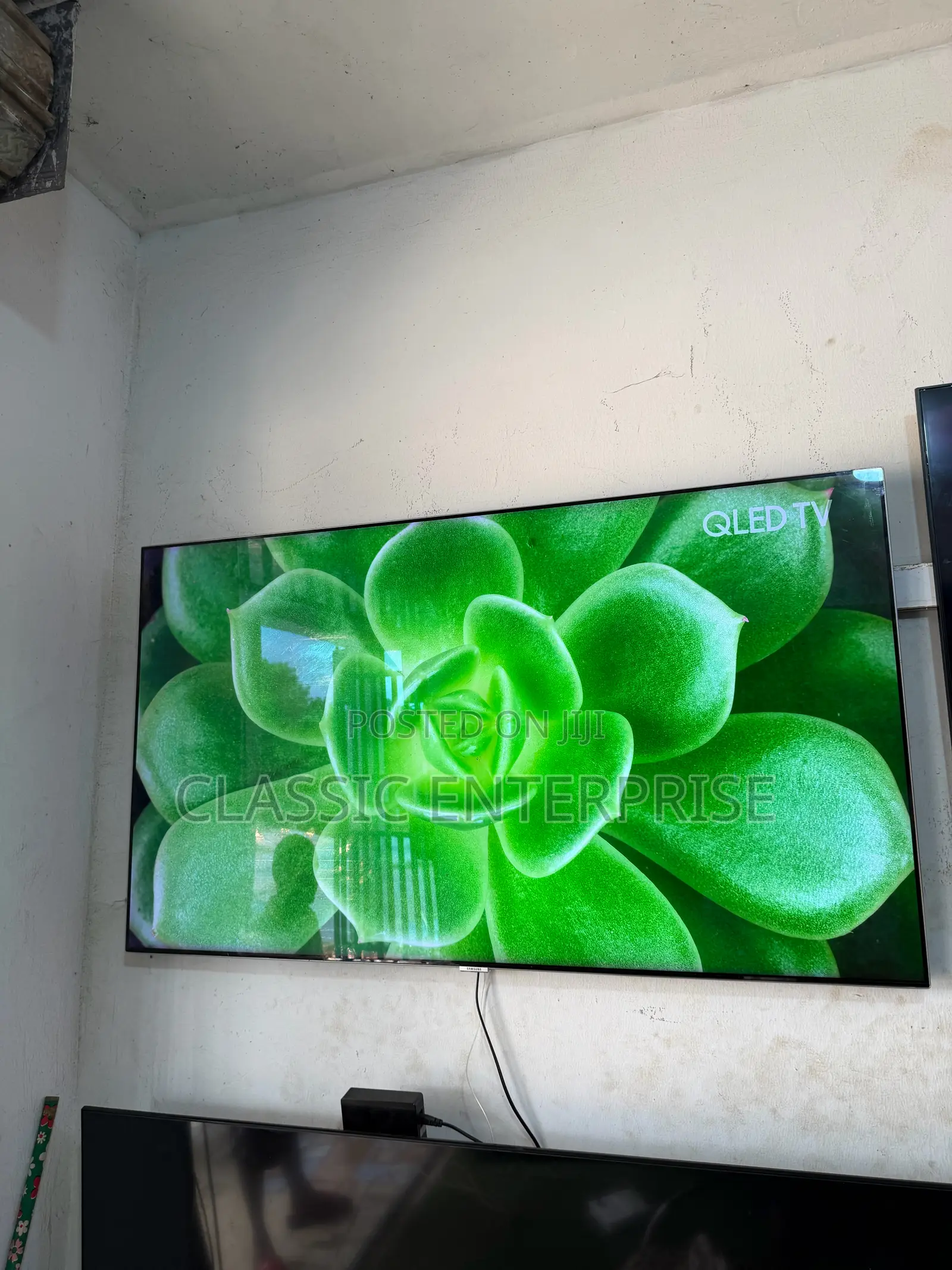 Samsung 55 Inches Qled Q7 Sedies Smart Premium Qled Satellite Digital