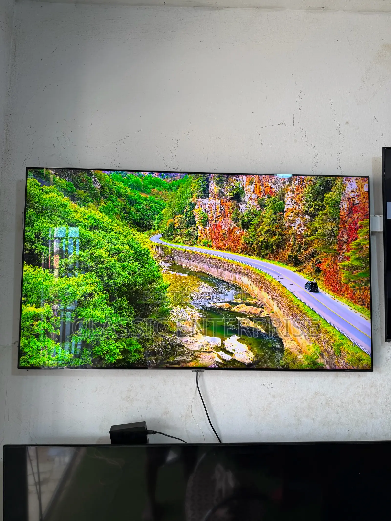 Samsung 55 Inches Qled Q7 Sedies Smart Premium Qled Satellite Digital
