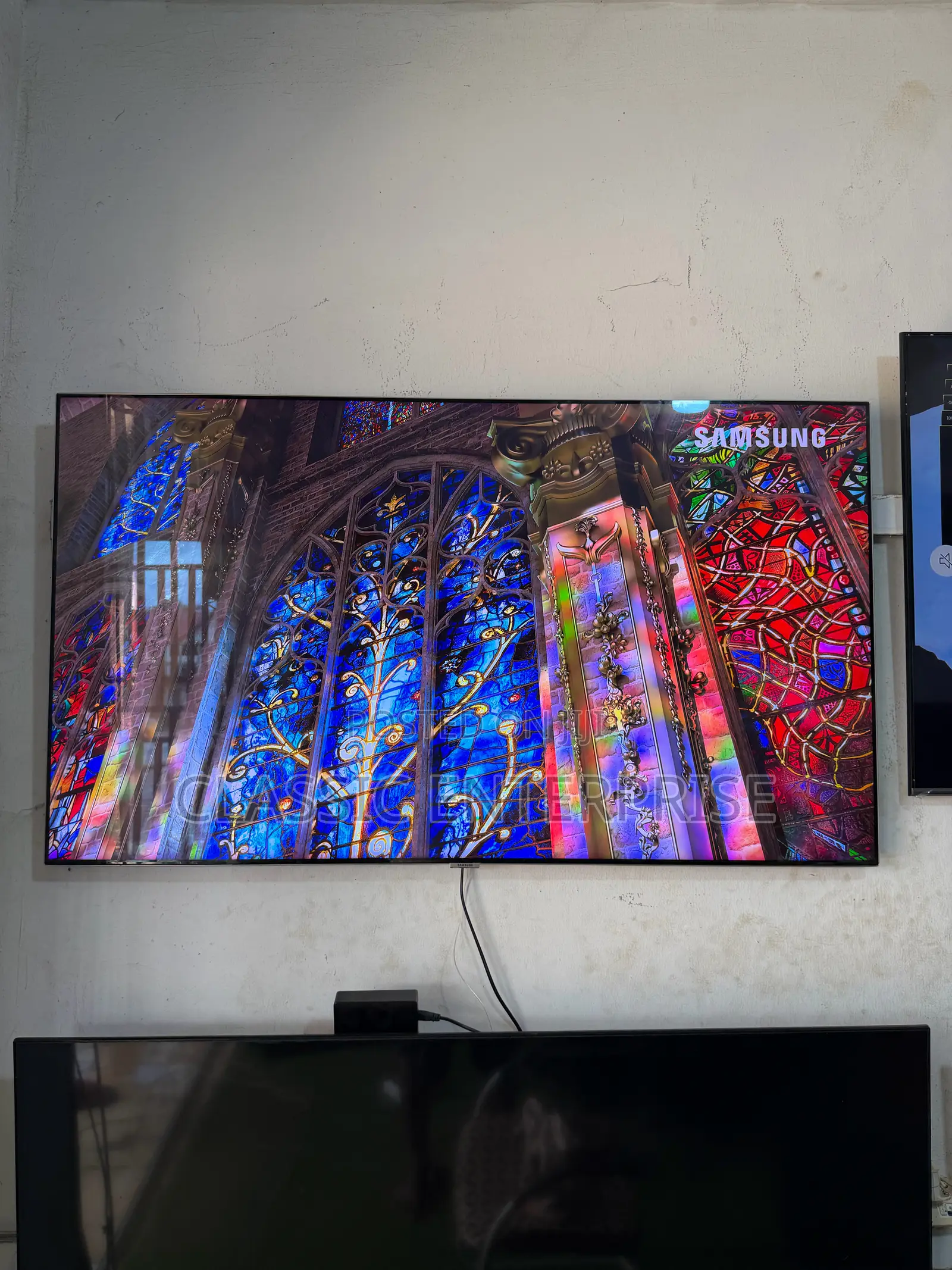 Samsung 55 Inches Qled Q7 Sedies Smart Premium Qled Satellite Digital