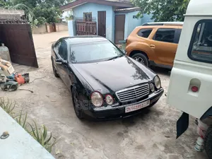 Mercedes-Benz CLK 55 AMG 2001 Black
