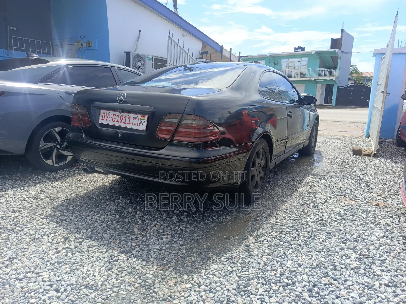 Mercedes-Benz CLK 55 AMG 2001 Black