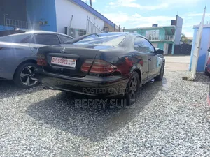 Mercedes-Benz CLK 55 AMG 2001 Black