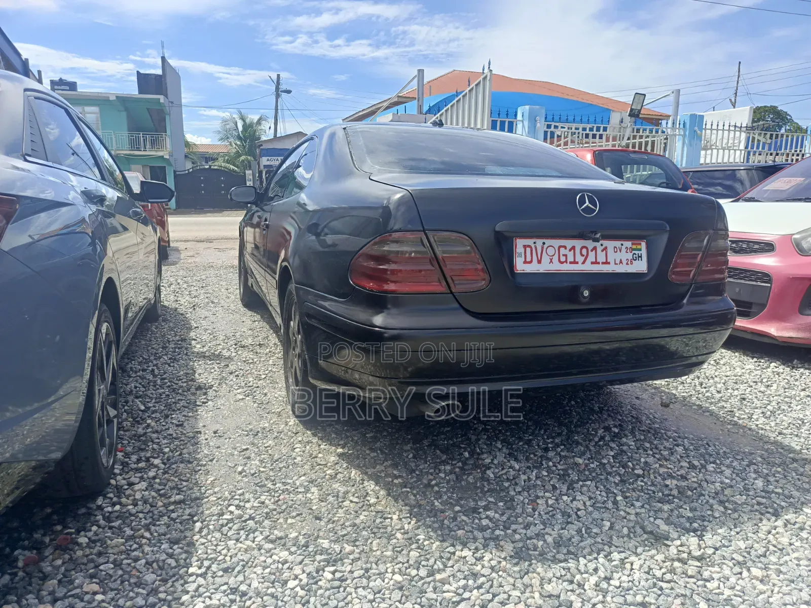 Mercedes-Benz CLK 55 AMG 2001 Black