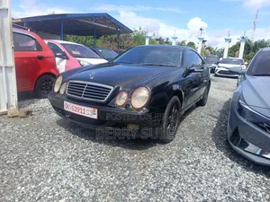 Mercedes-Benz CLK 55 AMG 2001 Black