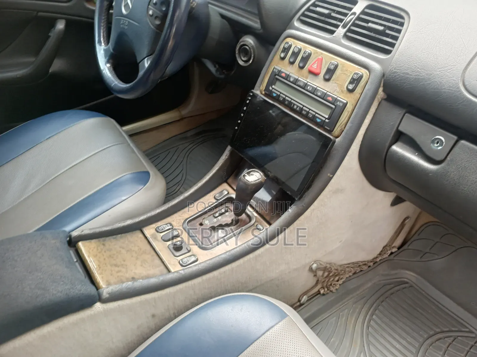 Mercedes-Benz CLK 55 AMG 2001 Black