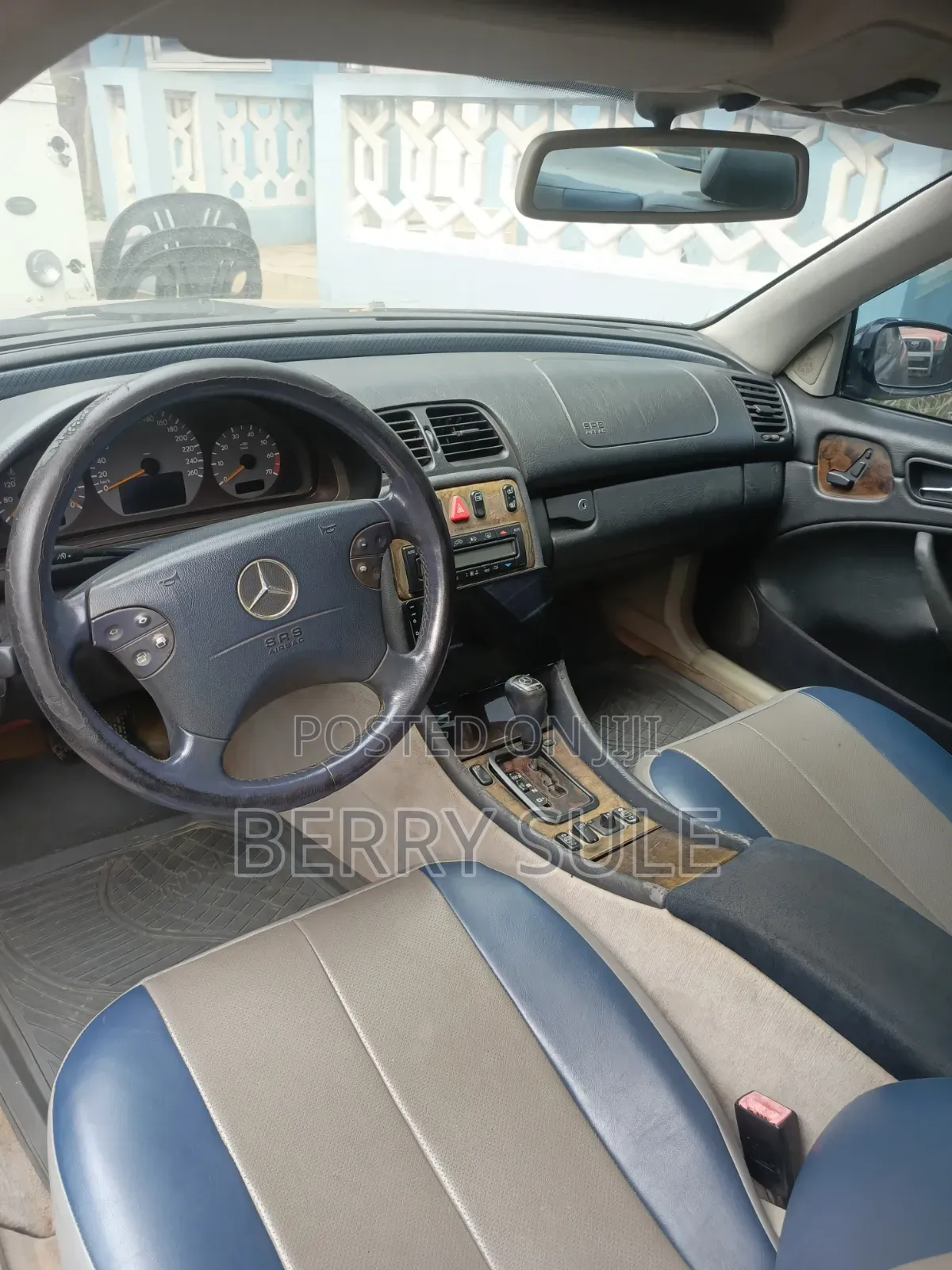 Mercedes-Benz CLK 55 AMG 2001 Black