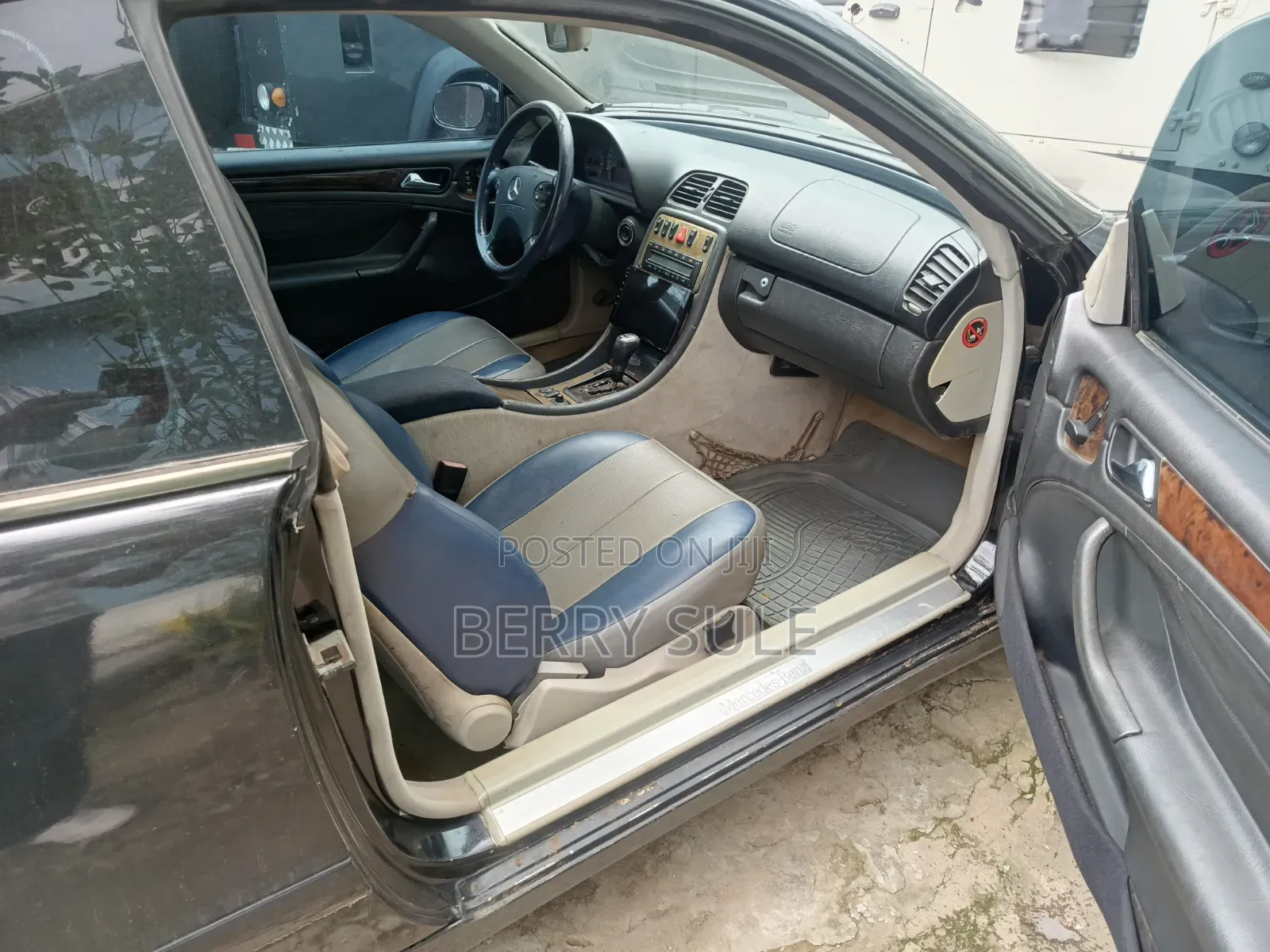 Mercedes-Benz CLK 55 AMG 2001 Black