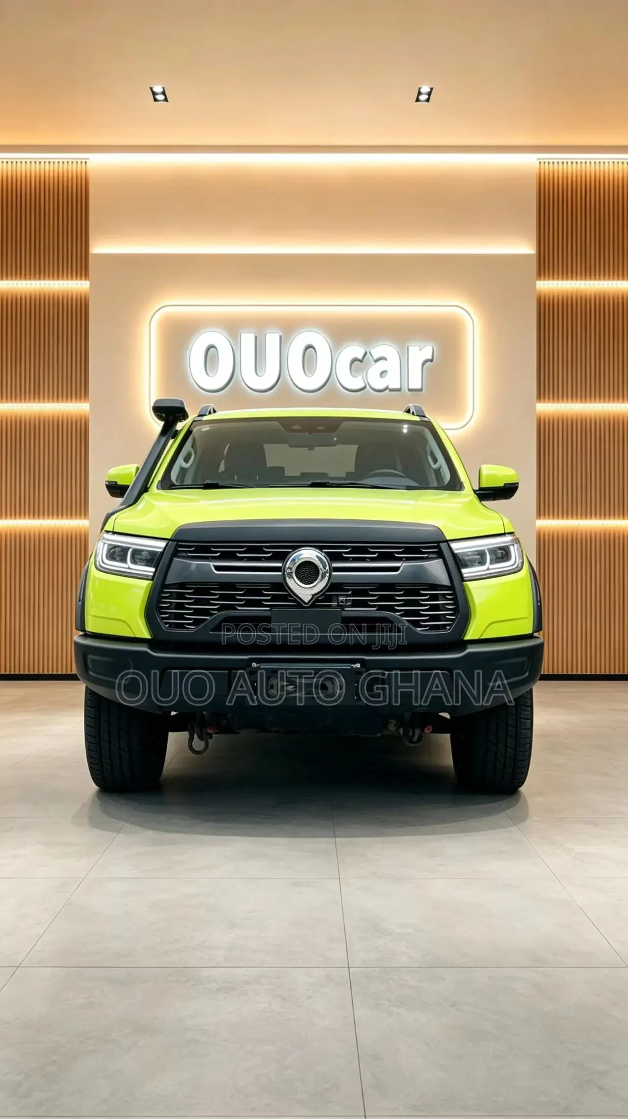 Great Wall Pao 2.0 Petrol AWD 2020 Yellow