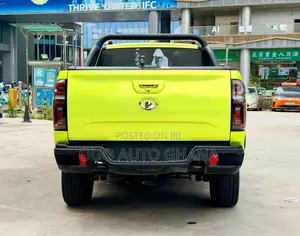 Great Wall Pao 2.0 Petrol AWD 2020 Yellow