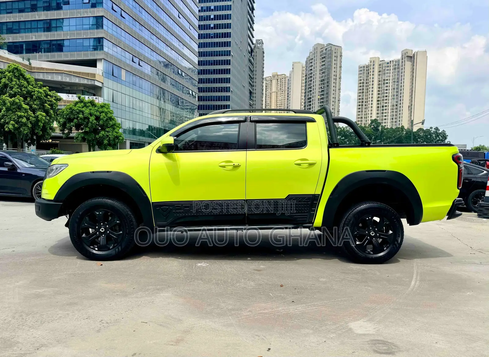 Great Wall Pao 2.0 Petrol AWD 2020 Yellow