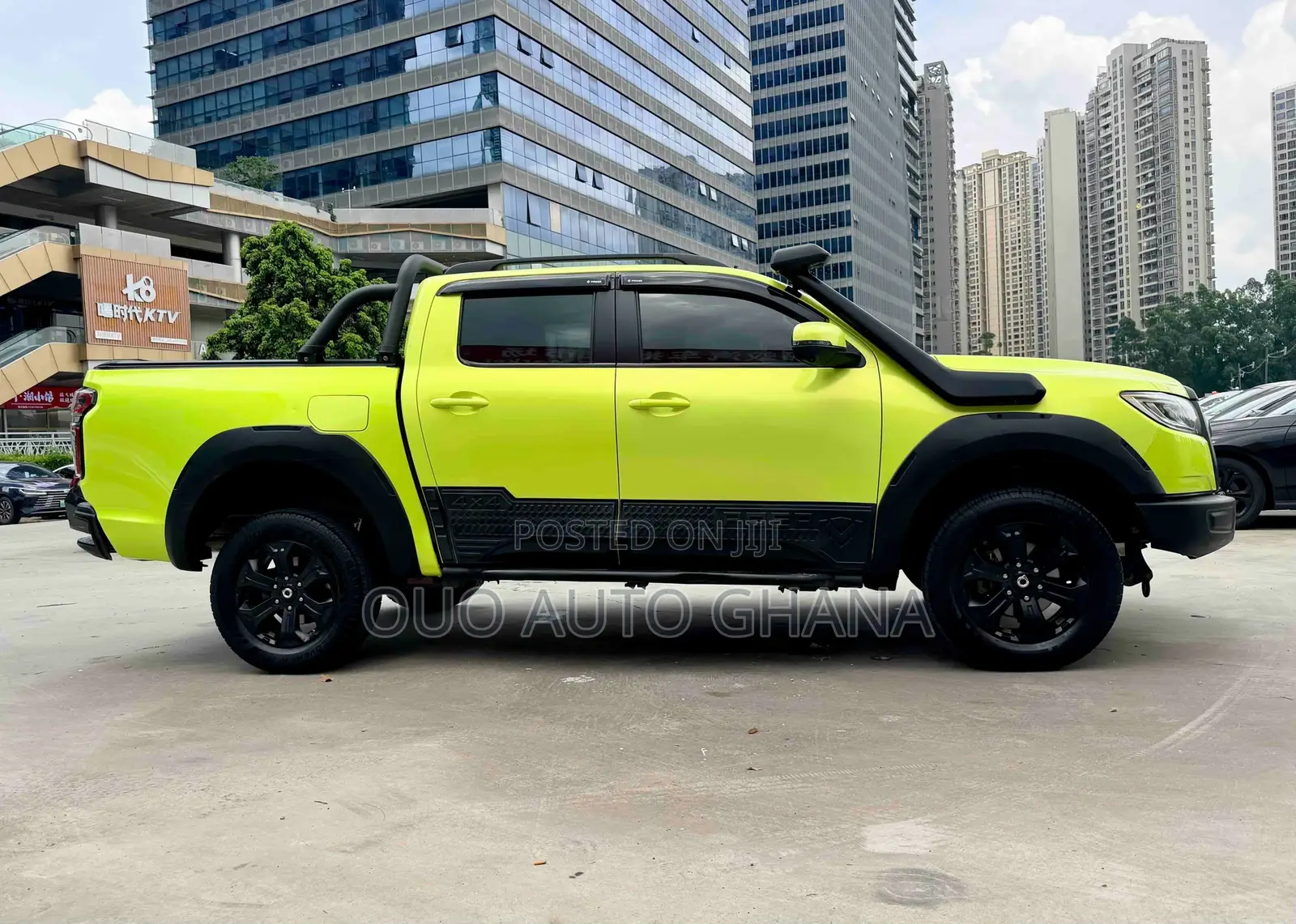 Great Wall Pao 2.0 Petrol AWD 2020 Yellow